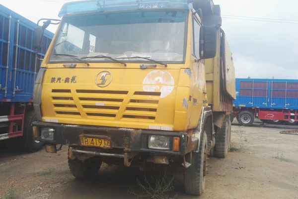 山西出售转让二手2007年陕汽奥龙SX3255BR384自卸车