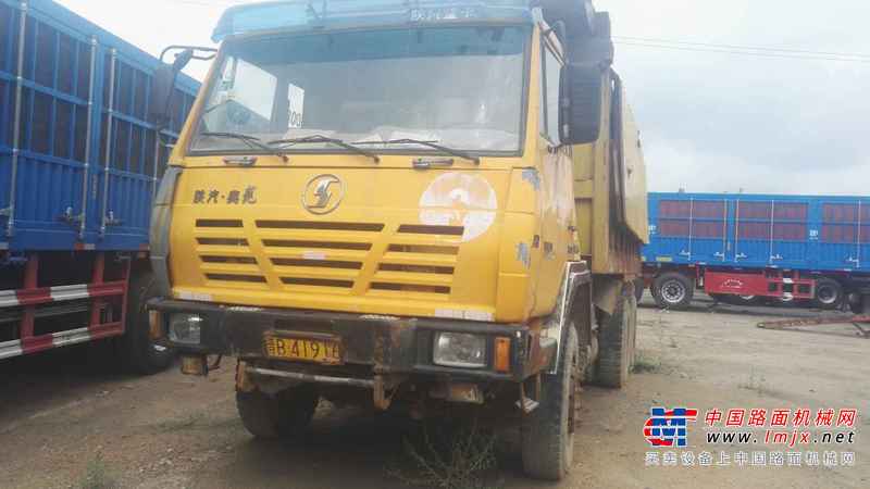 山西出售转让二手2007年陕汽奥龙SX3255BR384自卸车
