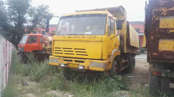 山西出售转让二手2010年红岩CQ3254SMG384自卸车