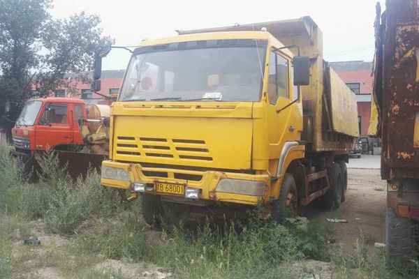 山西出售转让二手2010年红岩CQ3254SMG384自卸车