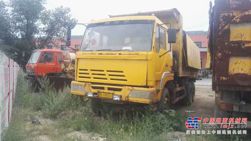 山西出售转让二手2010年红岩CQ3254SMG384自卸车
