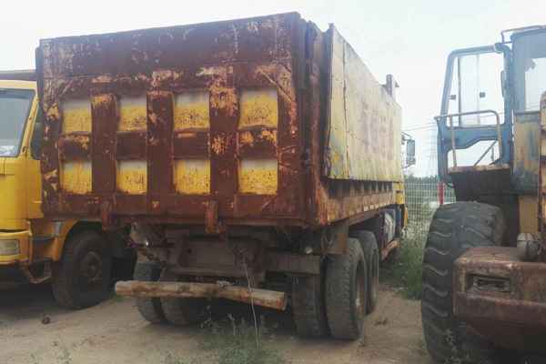 山西出售转让二手2010年红岩CQ3254SMG384自卸车