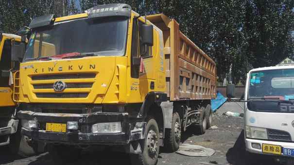 山西出售转让二手2012年红岩CQ3254SMHG384自卸车