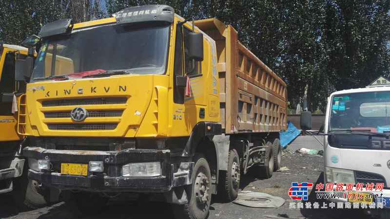山西出售转让二手2012年红岩CQ3254SMHG384自卸车