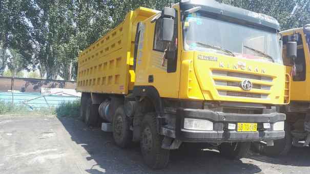 山西出售转让二手2012年红岩CQ3254SMHG384自卸车