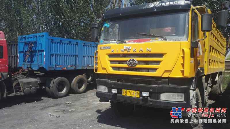 山西出售转让二手2012年红岩CQ3254SMHG384自卸车