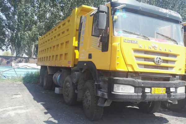 山西出售转让二手2012年红岩CQ3254SMHG384自卸车
