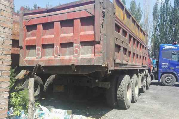 山西出售转让二手2012年东风EQ3290GFJ自卸车