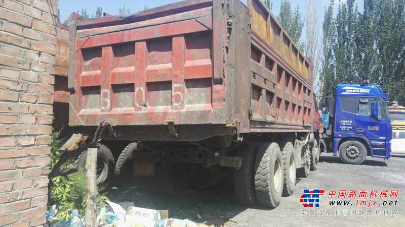 山西出售转让二手2012年东风EQ3290GFJ自卸车