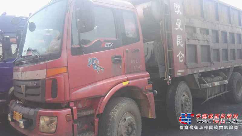 山西出售转让二手2012年福田欧曼BJ3253DLPJE自卸车