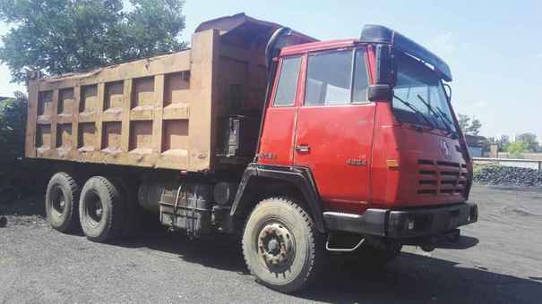 山西出售转让二手2008年陕汽奥龙SX3255BR384自卸车