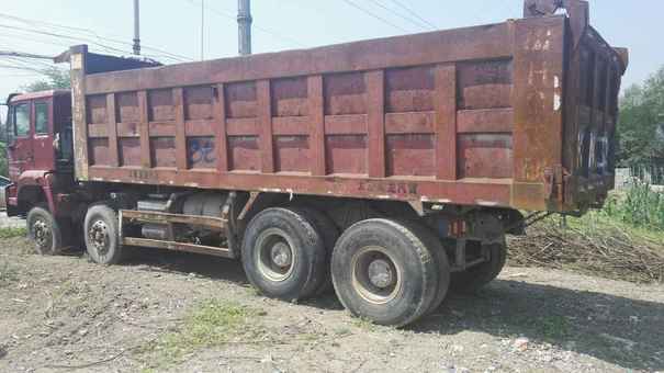 山西出售转让二手2007年中国重汽金王子ZZ3251N4641C1自卸车