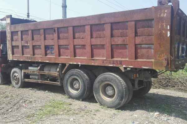 山西出售转让二手2007年中国重汽金王子ZZ3251N4641C1自卸车