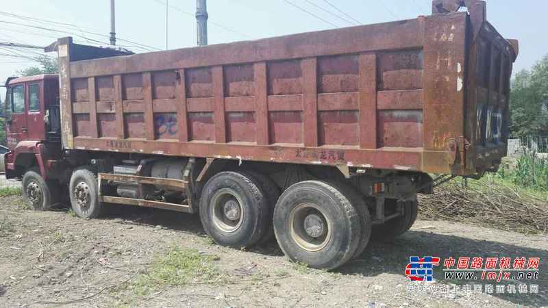 山西出售转让二手2007年中国重汽金王子ZZ3251N4641C1自卸车