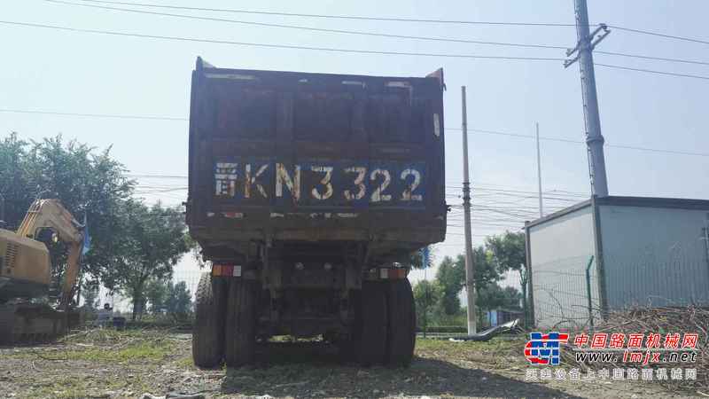 山西出售转让二手2007年中国重汽金王子ZZ3251N4641C1自卸车