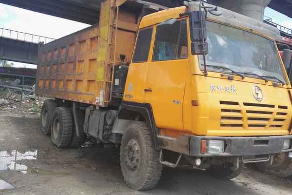 山西出售转让二手2013年陕汽奥龙SX3255UN384自卸车