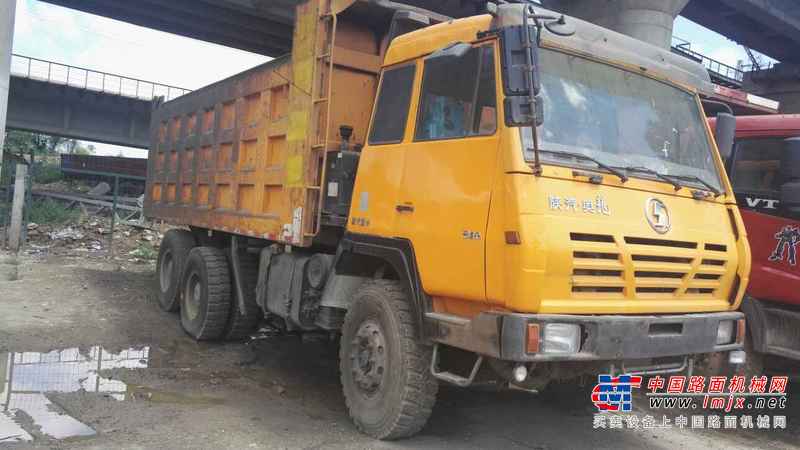 山西出售转让二手2013年陕汽奥龙SX3255UN384自卸车
