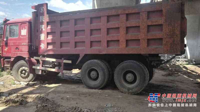山西出售转让二手2014年陕汽德龙SQ3254BM354自卸车