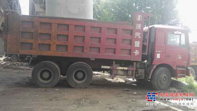 山西出售转让二手2014年陕汽德龙SQ3254BM354自卸车