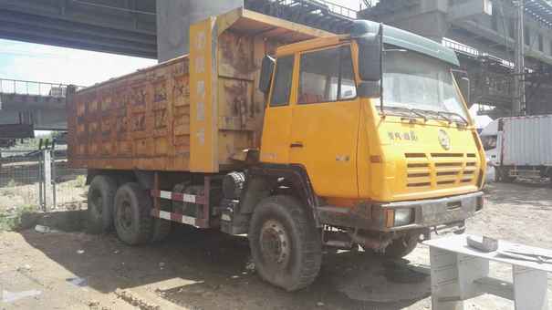 山西出售转让二手2013年陕汽奥龙SX3255DR354自卸车
