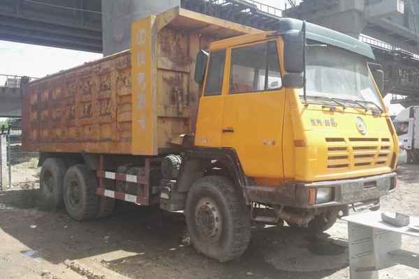 山西出售转让二手2013年陕汽奥龙SX3255DR354自卸车