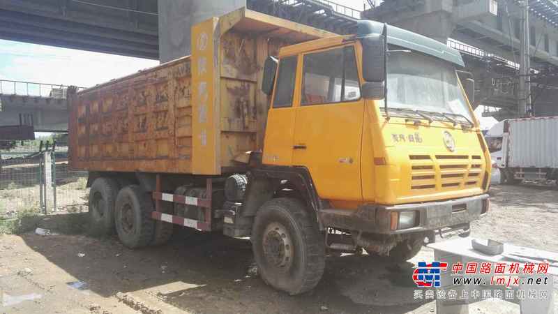 山西出售转让二手2013年陕汽奥龙SX3255DR354自卸车