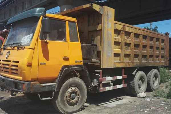 山西出售转让二手2013年陕汽奥龙SX3255DR354自卸车