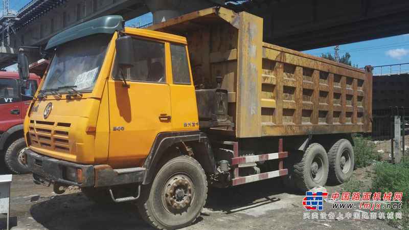 山西出售转让二手2013年陕汽奥龙SX3255DR354自卸车