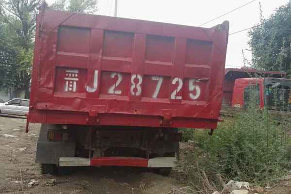 山西出售转让二手2012年东风DFL3251A1自卸车