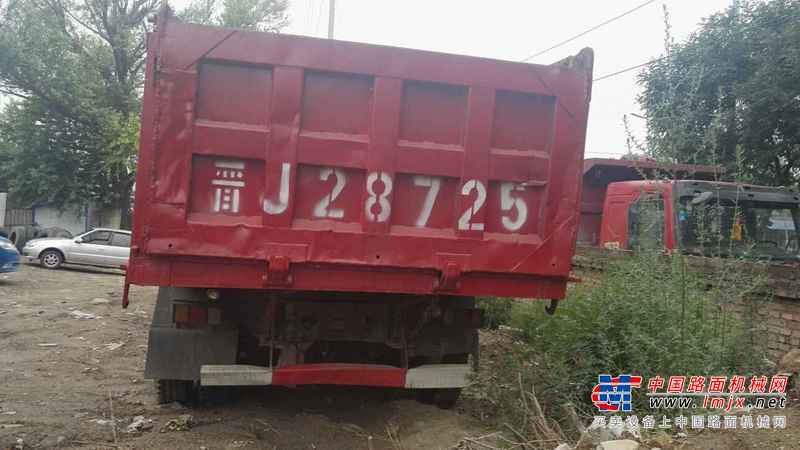山西出售转让二手2012年东风DFL3251A1自卸车
