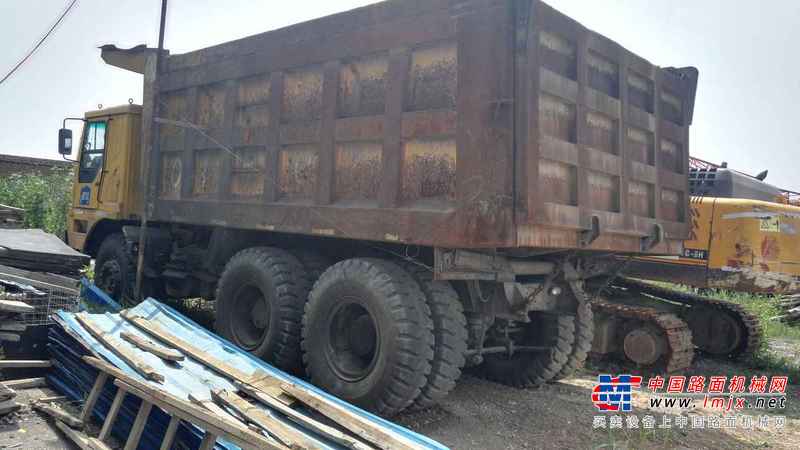 山西出售转让二手2012年东风超霸DFZ3500KY自卸车