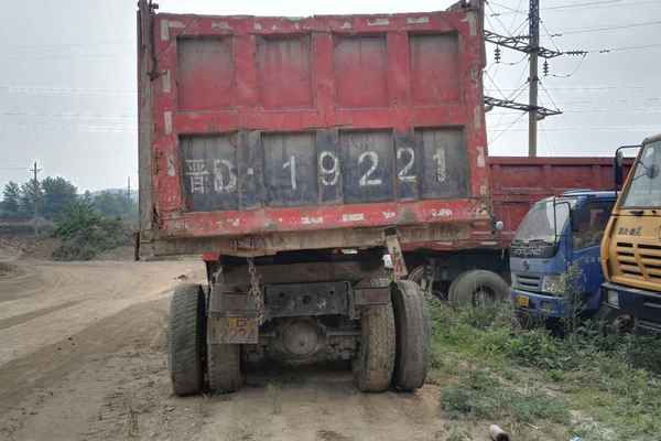 山西出售转让二手2007年中国重汽斯太尔ZZ3251M3649W自卸车