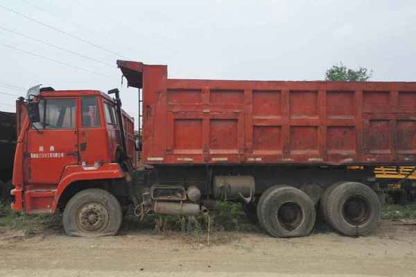 山西出售转让二手2007年中国重汽斯太尔ZZ3251M3649W自卸车