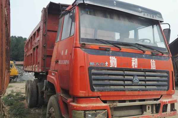 山西出售转让二手2007年中国重汽斯太尔ZZ3251M3649W自卸车