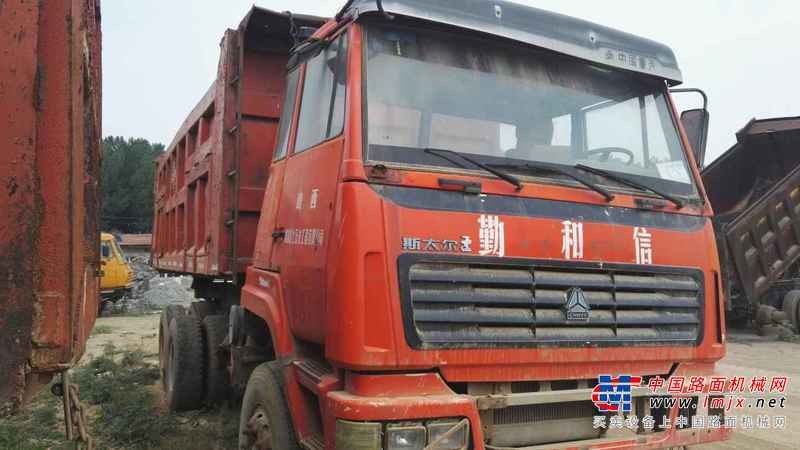 山西出售转让二手2007年中国重汽斯太尔ZZ3251M3649W自卸车