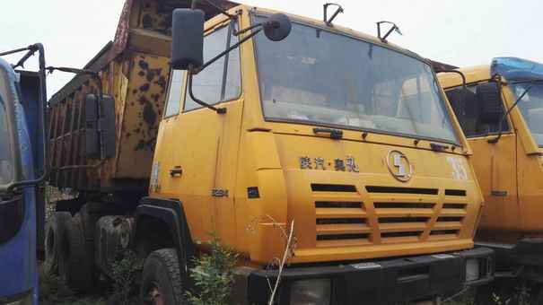 山西出售转让二手2007年陕汽奥龙SX3255DR354自卸车