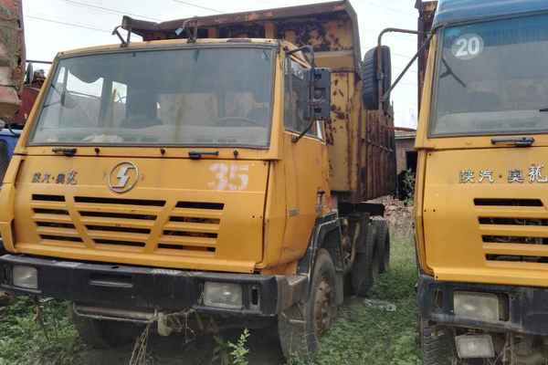 山西出售转让二手2007年陕汽奥龙SX3255DR354自卸车