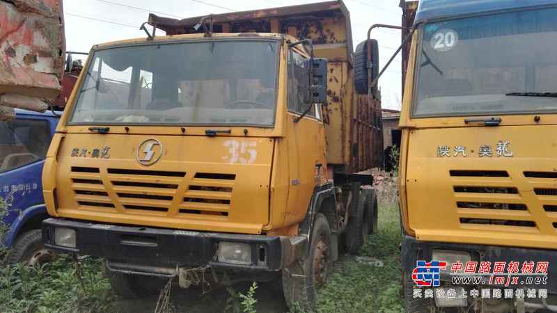 山西出售转让二手2007年陕汽奥龙SX3255DR354自卸车