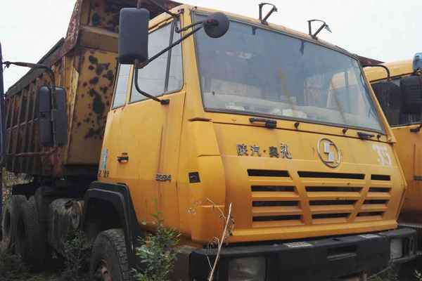 山西出售转让二手2007年陕汽奥龙SX3255DR354自卸车