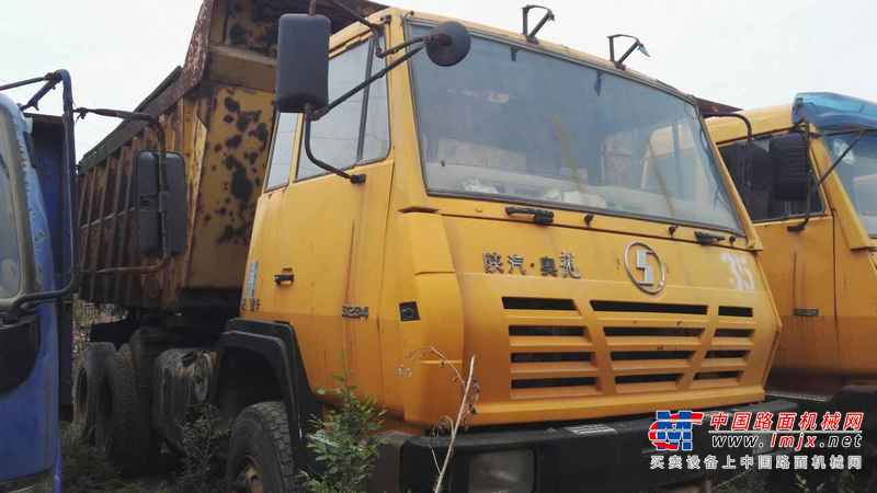 山西出售转让二手2007年陕汽奥龙SX3255DR354自卸车