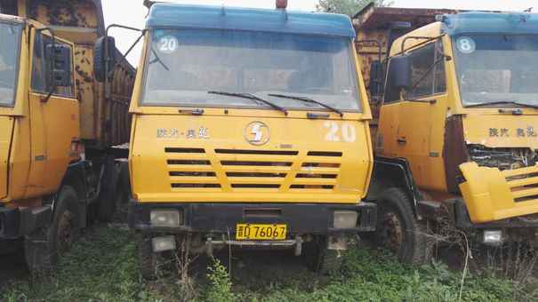 山西出售转让二手2007年陕汽奥龙SX3255DR354自卸车
