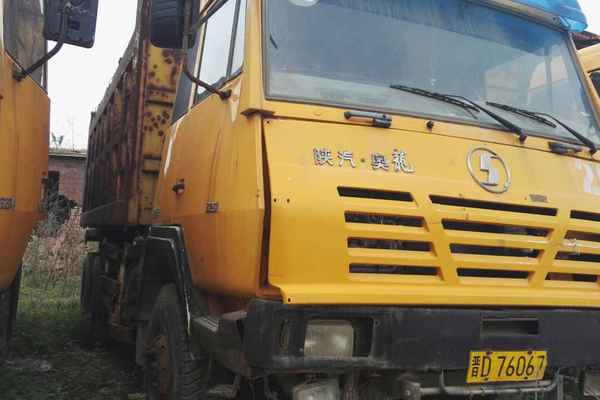 山西出售转让二手2007年陕汽奥龙SX3255DR354自卸车