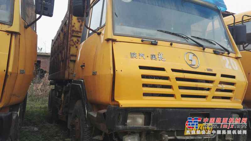 山西出售转让二手2007年陕汽奥龙SX3255DR354自卸车