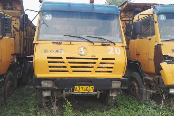 山西出售转让二手2007年陕汽奥龙SX3255DR354自卸车