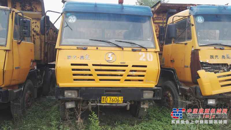 山西出售转让二手2007年陕汽奥龙SX3255DR354自卸车