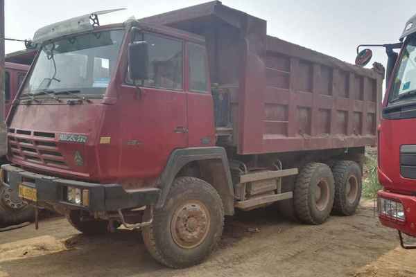 山西出售转让二手2009年中国重汽斯太尔ZZ3251M3649W自卸车