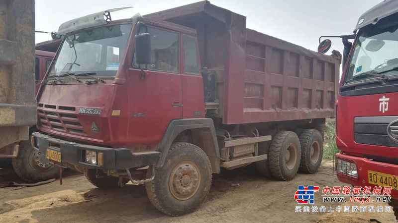 山西出售转让二手2009年中国重汽斯太尔ZZ3251M3649W自卸车
