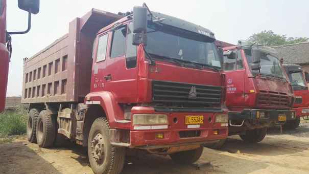 山西出售转让二手2010年中国重汽斯太尔ZZ3251M3649W自卸车