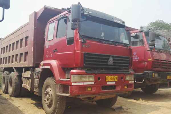 山西出售转让二手2010年中国重汽斯太尔ZZ3251M3649W自卸车