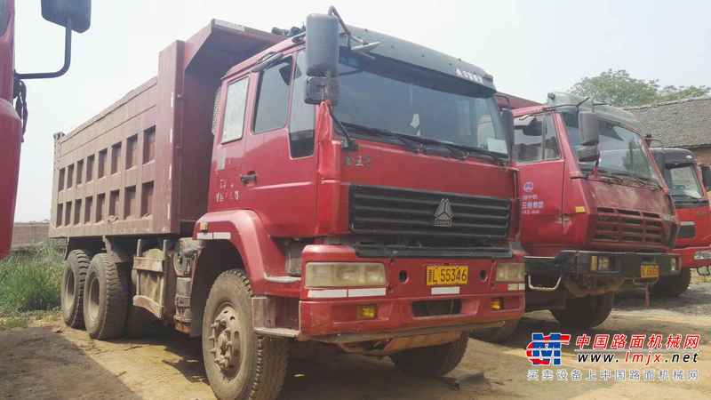 山西出售转让二手2010年中国重汽斯太尔ZZ3251M3649W自卸车